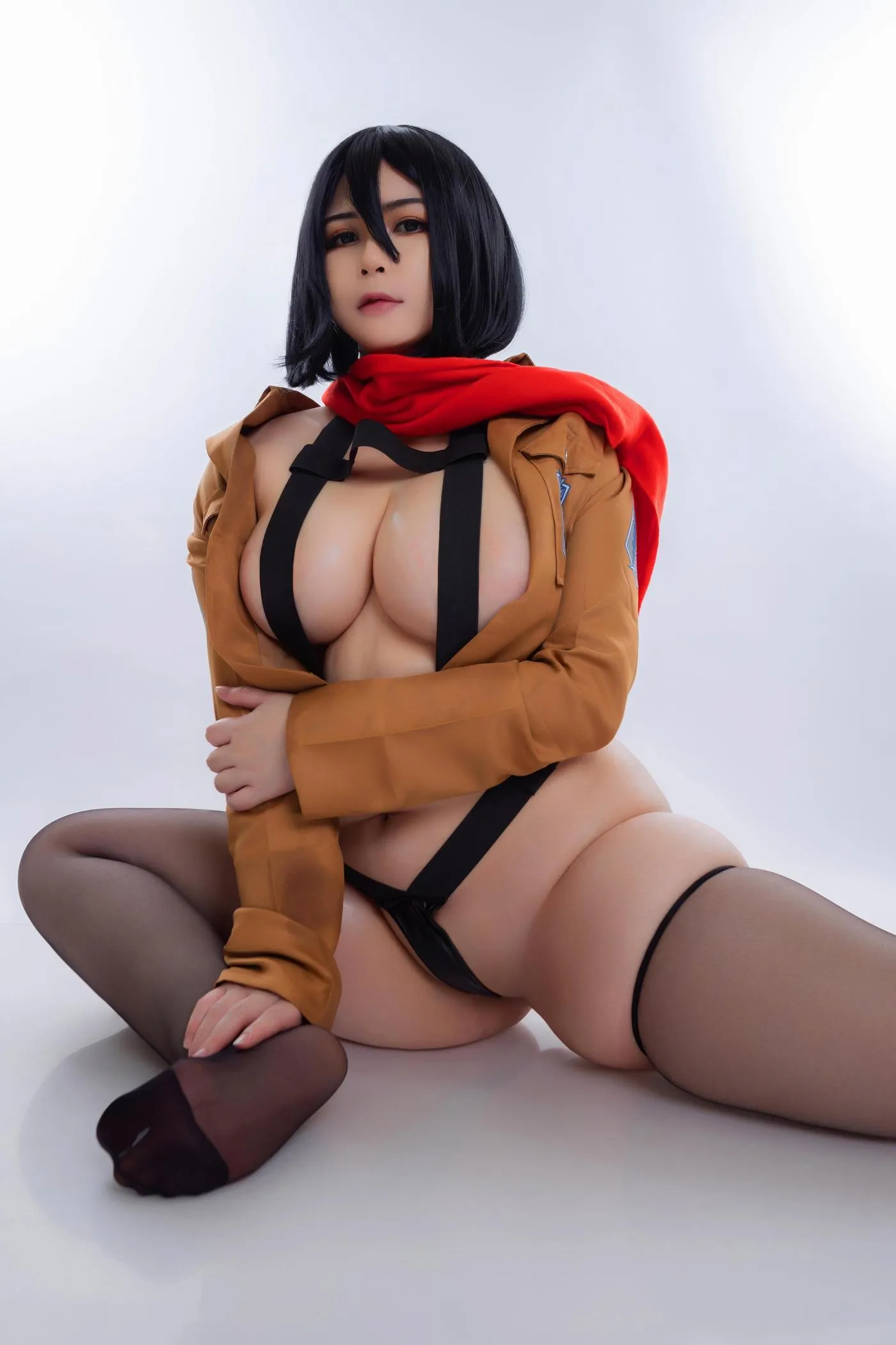 Uy Uy – NO.48 Mikasa [43P]插图7